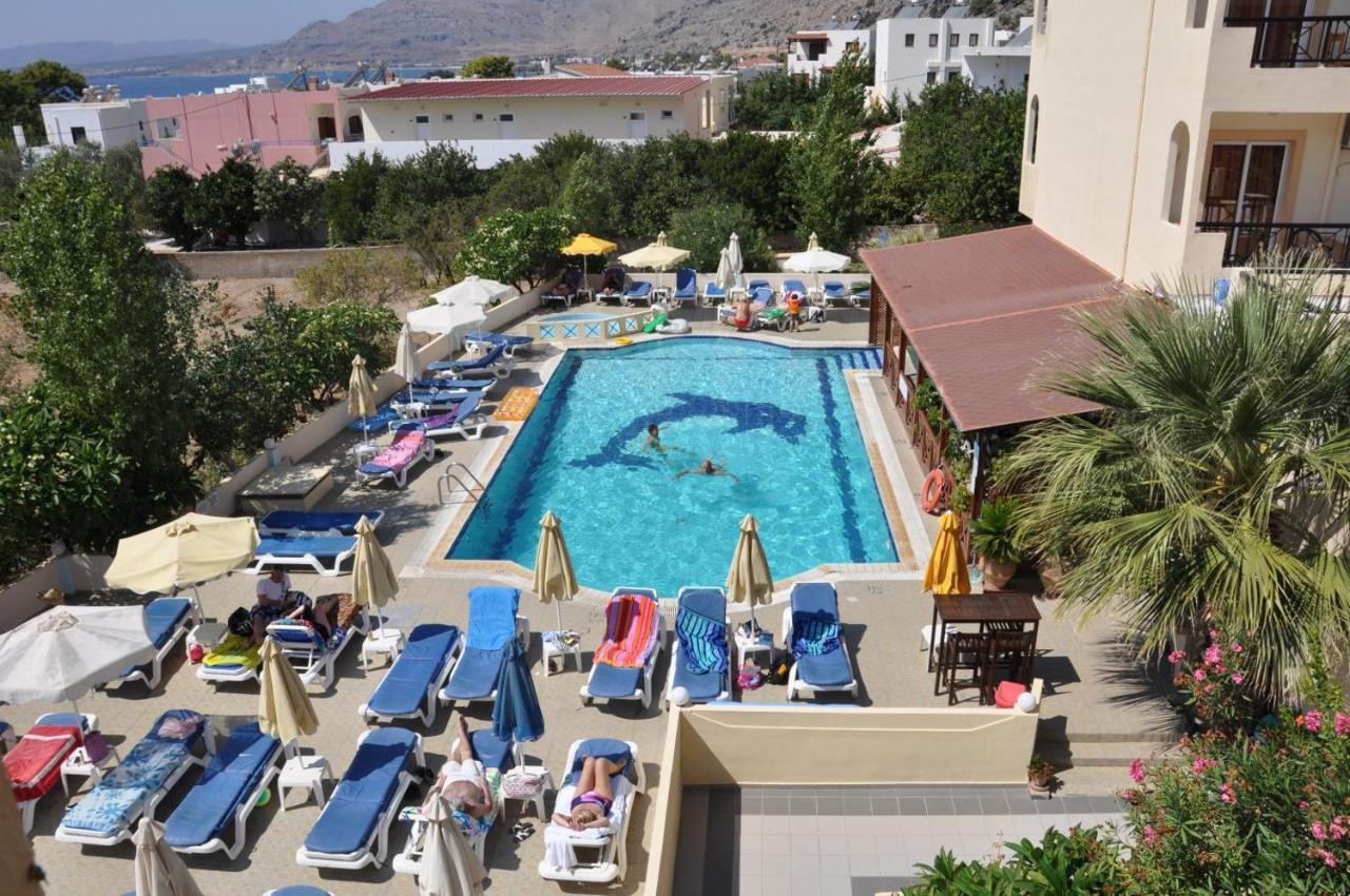 Summer Memories Aparthotel Pefki  Екстер'єр фото