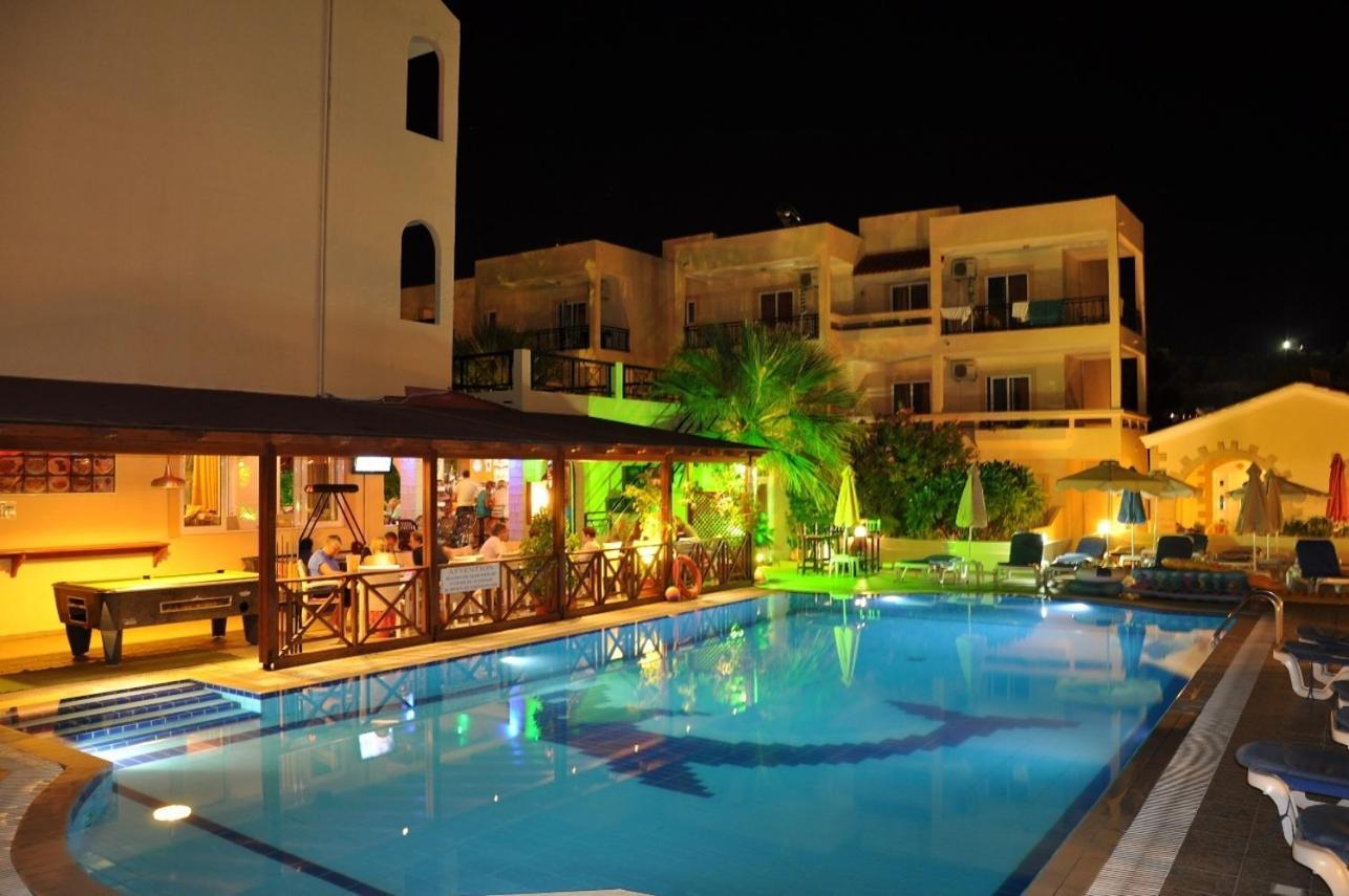 Summer Memories Aparthotel Pefki  Екстер'єр фото